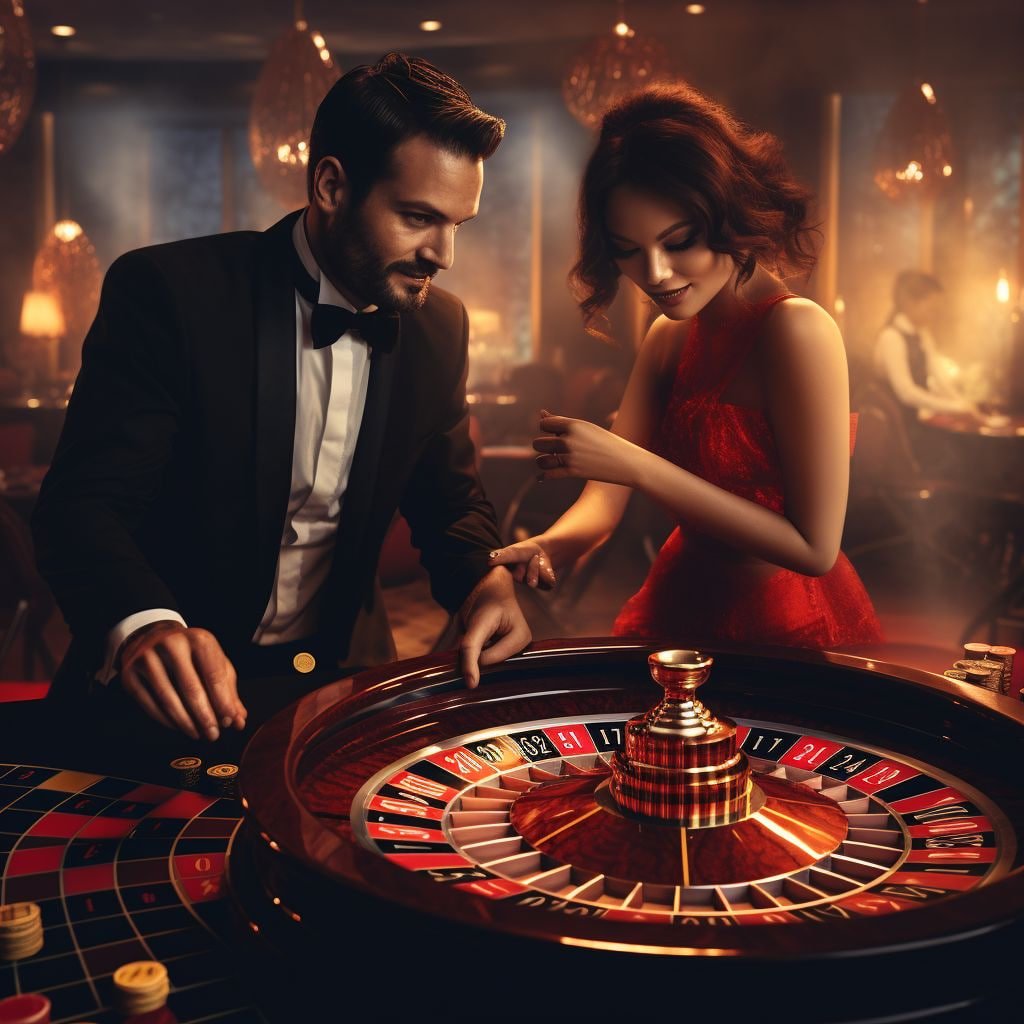 Professional live dealer managing blackjack table with multiple camera angles in HD studio